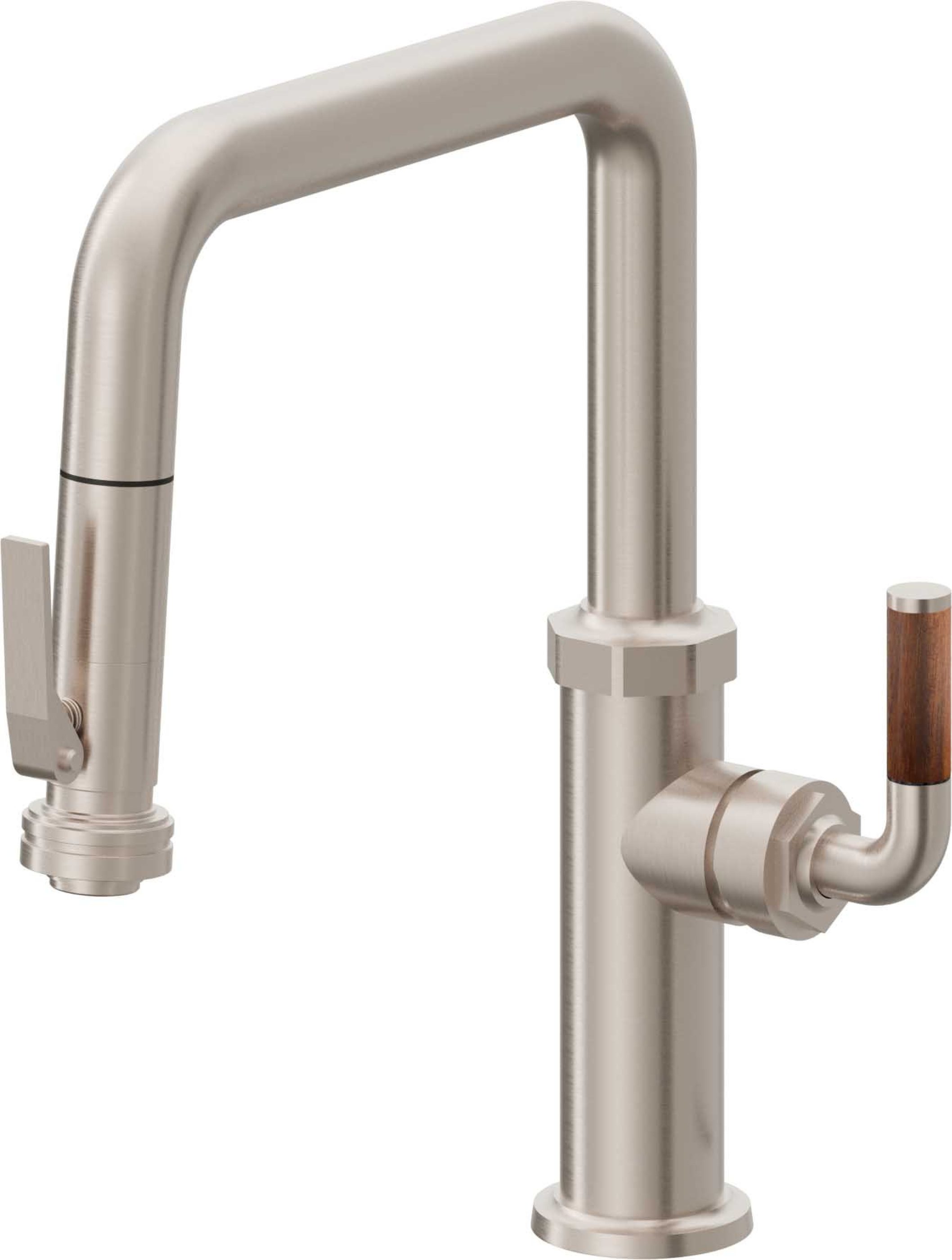 KSC トカレフ HW Pull-Down Kitchen Faucet with Squeeze Sprayer - Quad Spout - K30