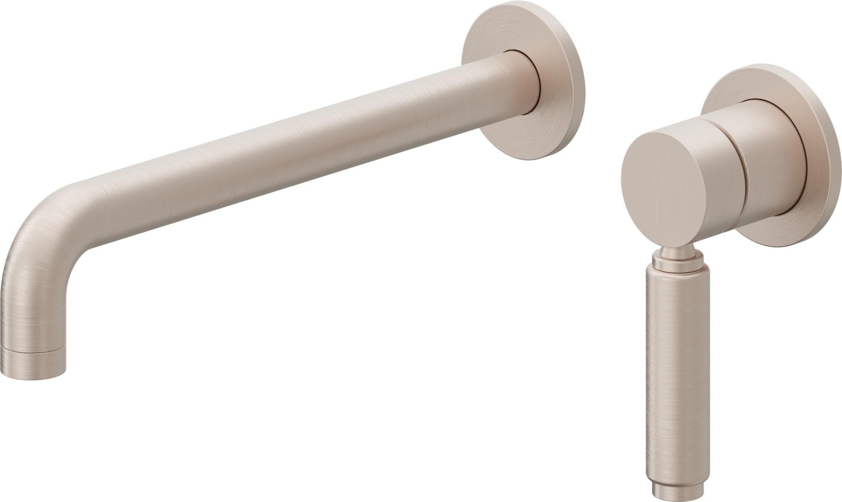 Single Handle Lavatory Wall Faucet Trim Only - TO-V4101-9