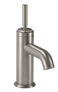 Descanso Single Hole Lavatory Faucet - Smooth Handle — image 1