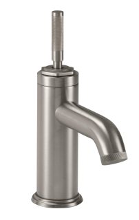 Descanso Single Hole Lavatory Faucet - Knurled Handle — image 1