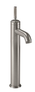 Descanso Single Hole Lavatory Faucet - Knurled Handle — image 1