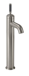 Descanso Single Hole Lavatory Faucet - Carbon Fiber Handle — image 1