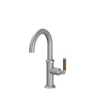 Descanso Single Hole Lavatory/Bar/Prep Faucet - Low Spout — image 1