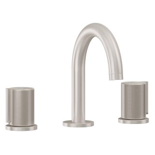 Jalama 8" Widespread Lavatory Faucet - Knurled Handle — image 1