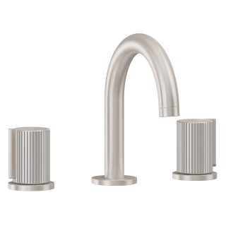 Jalama 8" Widespread Lavatory Faucet - Pinstripe Handle — image 1