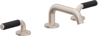 Cayucos 8" Widespread Lavatory Faucet - Low Quad Spout — image 1