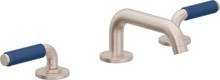 Cayucos 8" Widespread Lavatory Faucet - Low Quad Spout — image 1