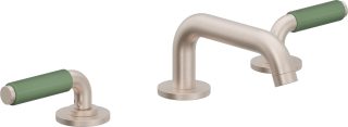 Cayucos 8" Widespread Lavatory Faucet - Low Quad Spout — image 1