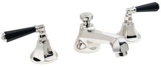 Monterey Art Deco Collection - Deco Moderne 8" Widespread Lavatory Faucet with ZeroDrain® Upgrade — image 1