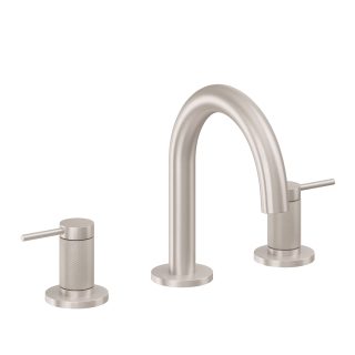 D Street 8" Widespread Lavatory Faucet - Medium Spout; Knurled Insert — image 1