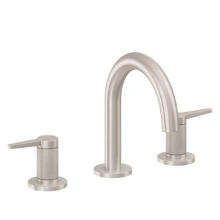 D Street 8" Widespread Lavatory Faucet - Medium Spout; Knurled Insert — image 1