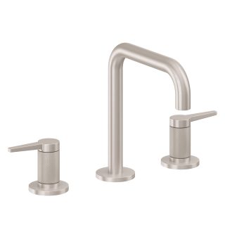 D Street 8" Widespread Lavatory Faucet - Quad Spout; Knurled Insert — image 1