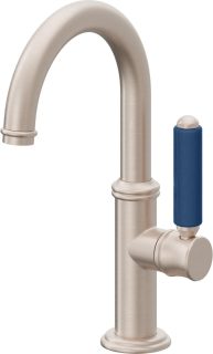 Del Mar Single Hole Lavatory/Bar/Prep Faucet - Low Spout — image 1