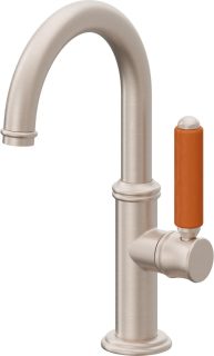 Del Mar Single Hole Lavatory/Bar/Prep Faucet - Low Spout — image 1