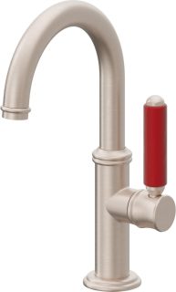 Del Mar Single Hole Lavatory/Bar/Prep Faucet - Low Spout — image 1