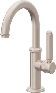 Del Mar Single Hole Lavatory/Bar/Prep Faucet - Low Spout — image 1