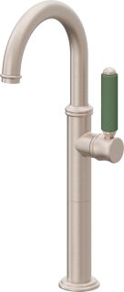 Del Mar Single Hole Lavatory/Bar/Prep Faucet - High Spout — image 1