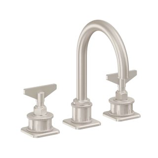 Steampunk Bay Widespread High Spout - Blade Handle — image 1