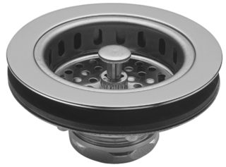 Heavy Duty Post Type Basket Strainer — image 1