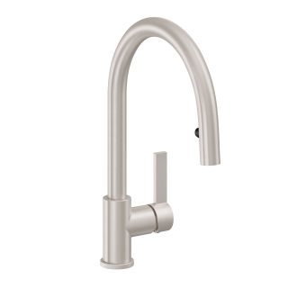 CF Limited Pull-Down Kitchen Faucet with Concealed Button Sprayer - Blade Handle — image 1