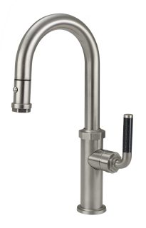 Descanso Pull-Down Prep/Bar Faucet - Carbon Fiber Handle — image 1