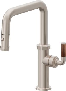 Descanso Pull-Down Kitchen Faucet with Button Sprayer  - Quad Spout — image 1