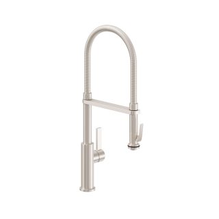 Corsano Corsano Culinary Pull-Out Kitchen Faucet with Squeeze Handle Sprayer — image 1