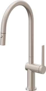 La Spezia Pull-Down Kitchen Faucet - High Spout — image 1