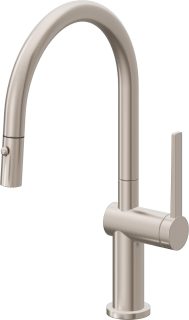 La Spezia Pull-Down Kitchen Faucet - Low Spout — image 1