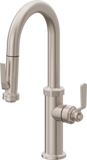 Bridge Kitchen Faucet with Sidespray - Quad Spout - K81-123S-XX