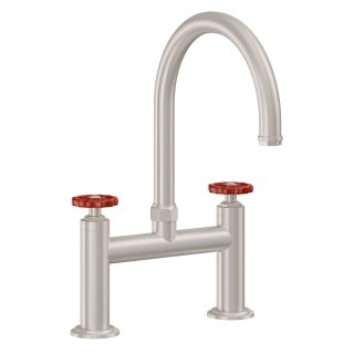 Descanso Works Bridge Kitchen Faucet - Arc Spout — image 1