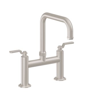 Descanso Works Bridge Kitchen Faucet - Quad Spout — image 1