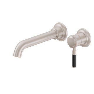 Descanso Single Handle Lavatory Wall Faucet Trim Only — image 1