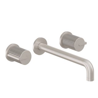 Jalama Two Handle Lavatory Wall Faucet Trim Only — image 1