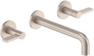 Cayucos Two Handle Lavatory Wall Faucet Trim Only — image 1