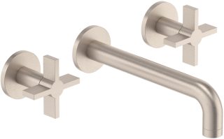 Cayucos Two Handle Lavatory Wall Faucet Trim Only — image 1