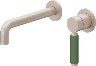 Cayucos Single Handle Lavatory Wall Faucet Trim Only — image 1