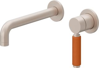 Cayucos Single Handle Lavatory Wall Faucet Trim Only — image 1