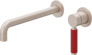 Cayucos Single Handle Lavatory Wall Faucet Trim Only — image 1