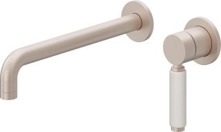 Cayucos Single Handle Lavatory Wall Faucet Trim Only — image 1