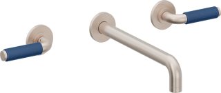 Cayucos Two Handle Lavatory Wall Faucet Trim Only — image 1