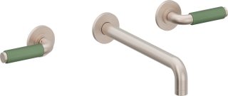 Cayucos Two Handle Lavatory Wall Faucet Trim Only — image 1