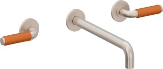 Cayucos Two Handle Lavatory Wall Faucet Trim Only — image 1