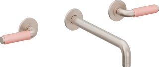 Cayucos Two Handle Lavatory Wall Faucet Trim Only — image 1