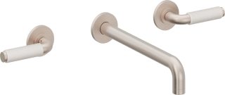 Cayucos Two Handle Lavatory Wall Faucet Trim Only — image 1