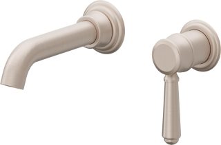 Coronado Single Handle Lavatory Wall Faucet Trim Only — image 1