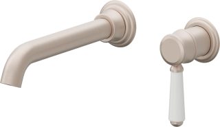 Coronado Single Handle Lavatory Wall Faucet Trim Only — image 1