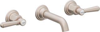 Coronado Two Handle Lavatory Wall Faucet Trim Only — image 1