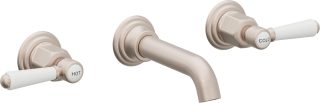 Coronado Two Handle Lavatory Wall Faucet Trim Only — image 1