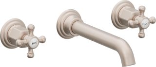 Coronado Two Handle Lavatory Wall Faucet Trim Only — image 1